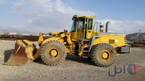 لودر کوماتسو 470 خط 3