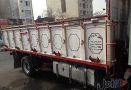 اتاق چوبی فلزی ایسوزو ۶تن
