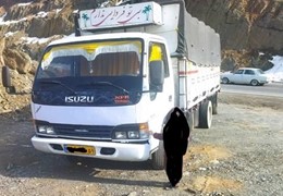 ایسوزو مدل83 شیش تن