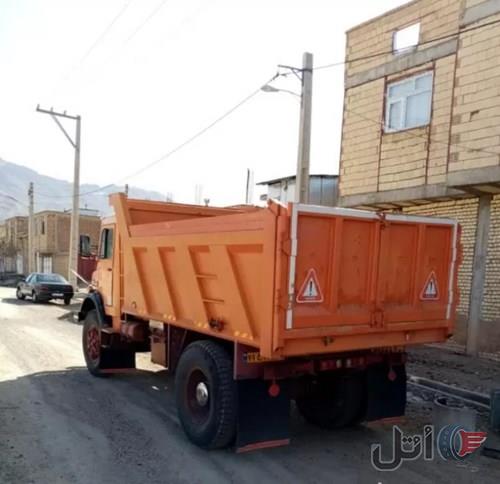 کامیون بنز تک مدل ۸۶