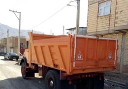 کامیون بنز تک مدل ۸۶
