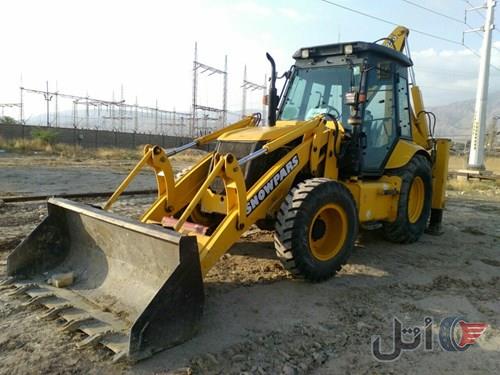 فروش بیل بکهو سنوپارس SP220