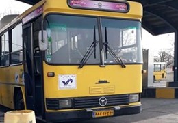 اتوبوس شهری گازسوز۴۵۷موتوراسکانیا