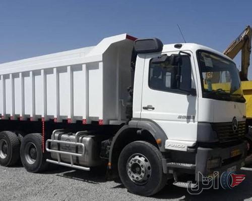 دهچرخ کمپرسی بنز اتیکو