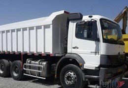 دهچرخ کمپرسی بنز اتیکو