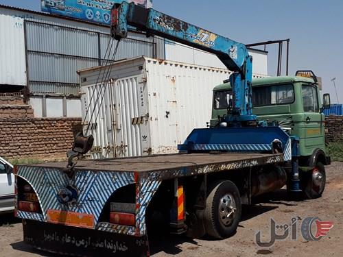 خاور جرثقیل
