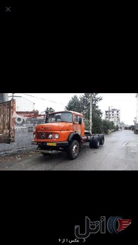 بنز۲۶۲۸کشنده بالاروبادی مدل۶۳