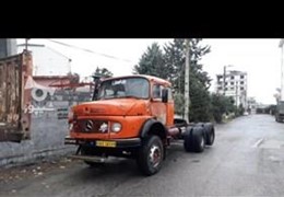 بنز۲۶۲۸کشنده بالاروبادی مدل۶۳