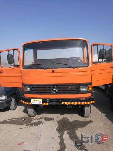 خاور بنز 808 شاسی