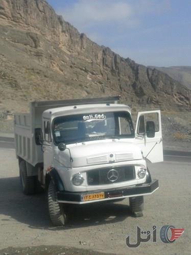 کمپرسی بنز1313