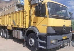 کامیون بنز اتکو ده چرخ تک کابین
