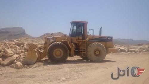 لودر کوماتسو500خط1