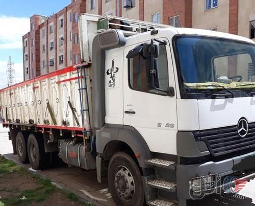 کامیون آتکو ۸ چرخ مدل ۸۳ بدون رنگ،موتور استاندارد