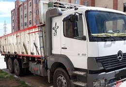 کامیون آتکو ۸ چرخ مدل ۸۳ بدون رنگ،موتور استاندارد