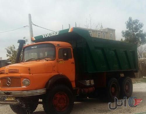ده چرخ کمپرسی زیرمان 60