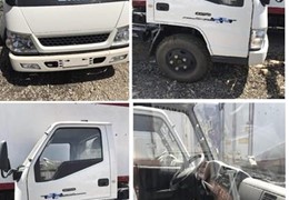کامیونت جی ام سی 5.2 تن صفر مدل 93