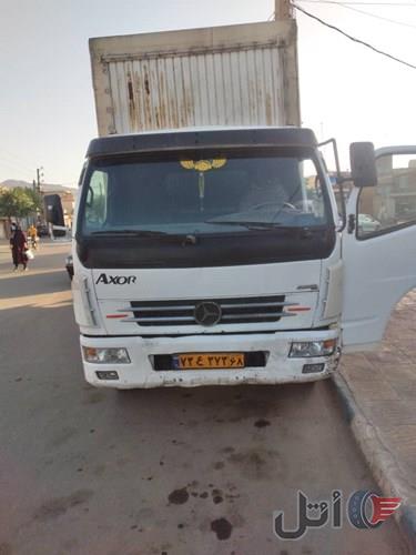 کامیونت مسقف چادری