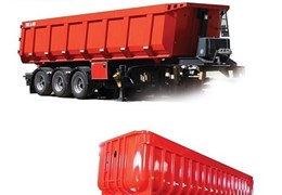 فروش تریلی کمپرسی طرح مارال