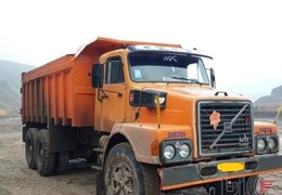 کامیون ولوو کمپرسی