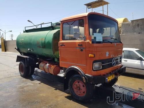 خاور ۶۰۸ تانکر اب