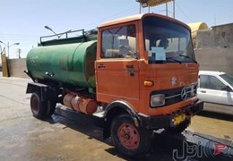 خاور ۶۰۸ تانکر اب