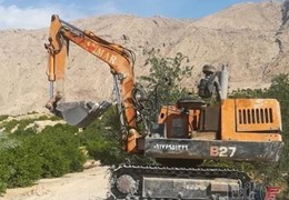 مینی بیل زنجیری