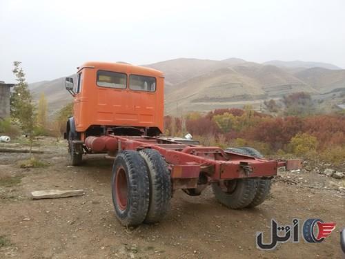 کامیون بنز شش چرخ 1313