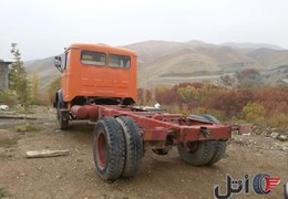 کامیون بنز شش چرخ 1313