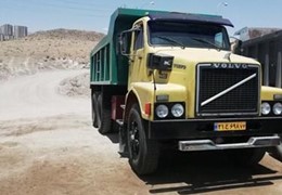 کامیون ولووکمپرسىN10
