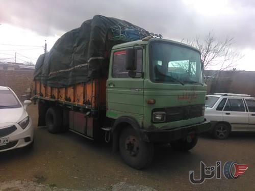خاور بنز 608 مدل 56