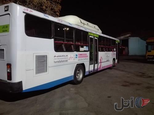 اتوبوس شهری گازسوز همه چیز تمام