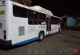 اتوبوس شهری گازسوز همه چیز تمام