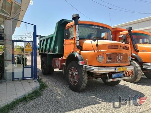 کمپرسی بنز تک مدل ۱۳۵۸ دوبرگ سند