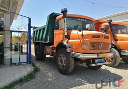 کمپرسی بنز تک مدل ۱۳۵۸ دوبرگ سند