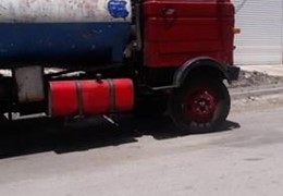 خاور808 با تانک