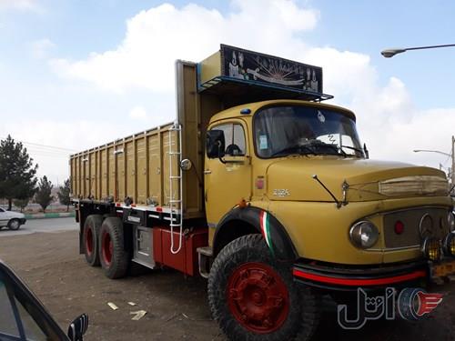 دهچرخ مدل ۵۴ بالاگیردستی