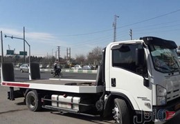 یک دستگاه خودروبر ایسوزو مدل ۹۵