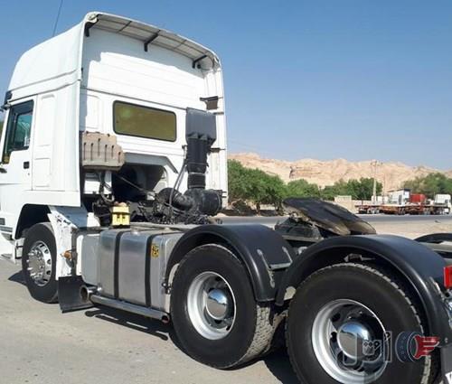هوهو با تریلی کمپرس