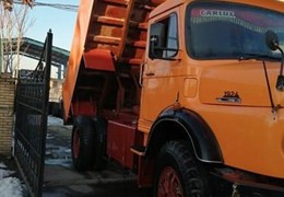 کامیون‌ کمپرسی بنز ده تن