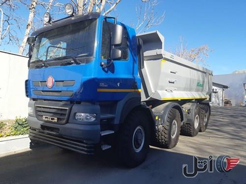 کمپرسی فوق سنگین تاترا