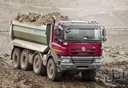 کامیون سنگین معدن،جاده TATRA
