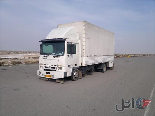 کامیونت بادسانb6