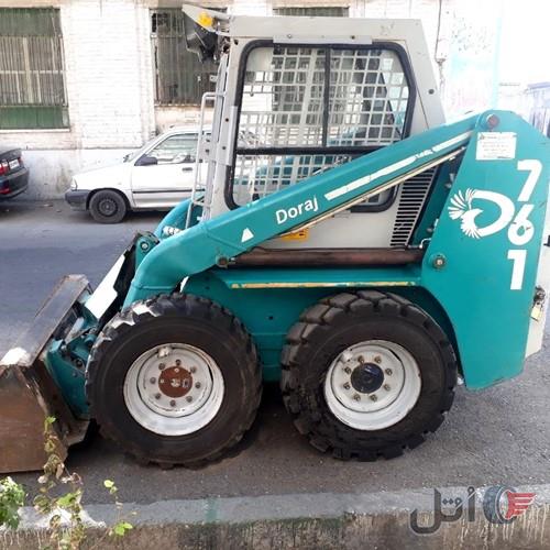 بابکت مینی لودر دراج(مدل ۹۴)