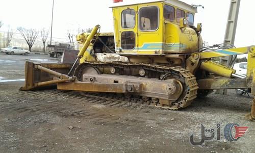 بولدوزر اینترناش TD25