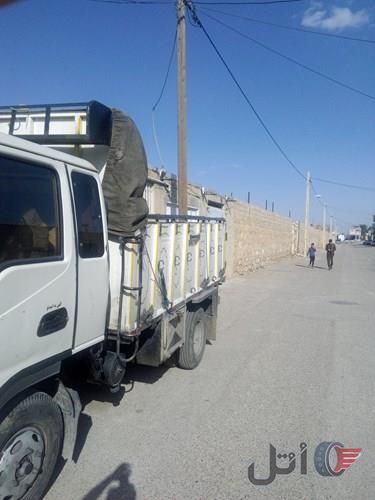 معاوضهکامیونتایسوزو با بادسان