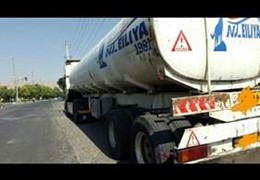 تانکر دو محور