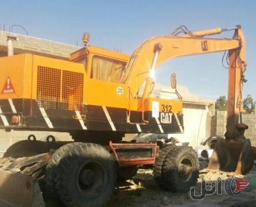 بیل مکانیکی کاترپیلار 312