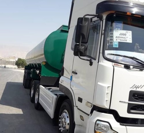البرز با تانک و امتیاز کار شرکت نفت