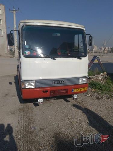 ایویکو کامیونت شش تن کولر دار مدل 81