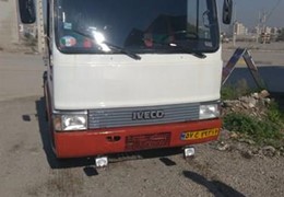 ایویکو کامیونت شش تن کولر دار مدل 81